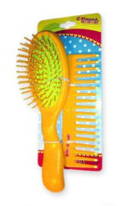 Набор Расчесок: Щетка и гребешок Маша и Медведь