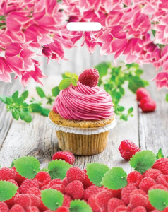 Пакет полиэтиленовый /Малиновый десерт/ (36,5смх48см) ПП-7341