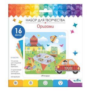 Оригами от оригами. /Фигуры. Арт. 08340