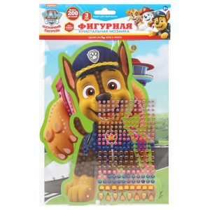 Кристальная мозаика фигурная стильные девочки МУЛЬТИ АРТ в кор.100шт