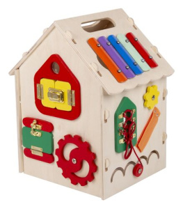 Бизиборд /Музыкальный домик /