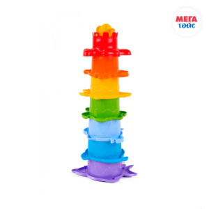 Игрушка пирамидка для игры с песком и водой