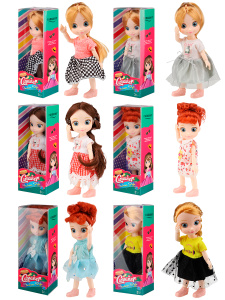 Кукла /Мария/ (микс: 6 стилей) (в коробке) Арт. FCJ0735115