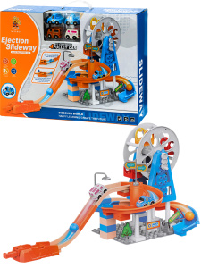 Конструктор пластиковый (45х9,5х32см, в коробке)  Арт.222-B121