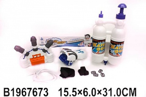 Водный пистолет (31см) Межзвездная атака 9 (арт. 1967673)