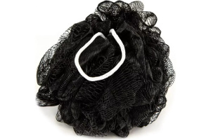 14358 Мочалка банная Black for Men, нейлон 40г, Aqua EuroHouse (14358 из короба 1/50)