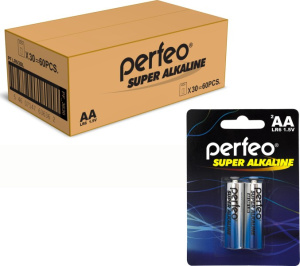 Perfeo LR06 SUPER ALKALINE bl-2/60