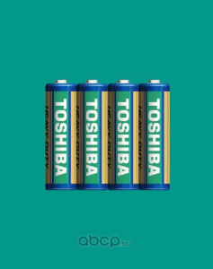 Батарейка Toshiba R06  SR-4  /40