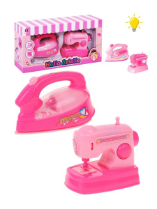 Игровой набор Бытовая техника, 2 предмета, свет, эл. пит. AAх4, не вх. в комп., в ассорт., коробка