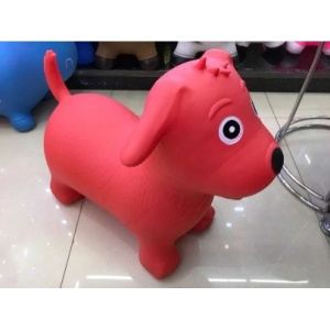 Мяч-прыгун собака,