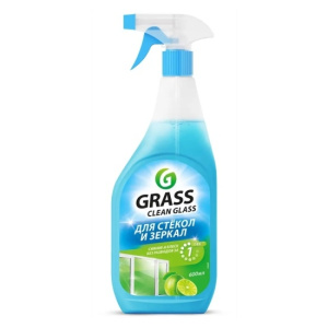 Clean Glass Средство для мытья стёкол /Голубая лагуна/ 600 мл