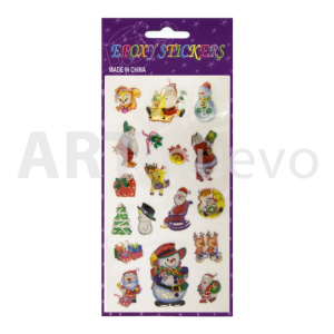 Sticker Детские стикеры-значки, жесткий пластик на основе эпоксидной смолы . Ассорти.