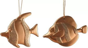 украшение РЫБКА 9см