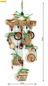 Оберег подвесной /Уютная кухня/ Т-3172-92019