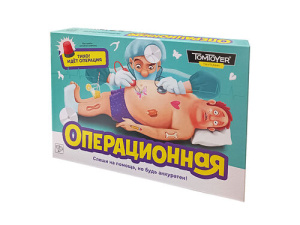 Игра электронная настольная /Операционная/ (TomToyer)