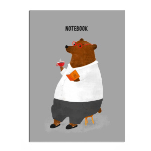 Записная книжка арт. 61510 ЧАЕПИТИЕ / А6+, 120х165 мм, 96 л., клеевое скрепление, полноцветная печат