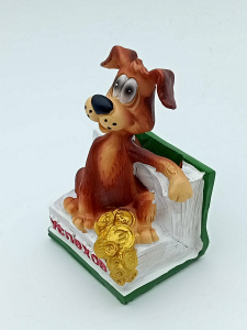 Копилка-полистоун CG7002 /Собака  успехов/удачи/, 7,3*6*9,5 см,асс J.Otten /2 /0  /96 /0