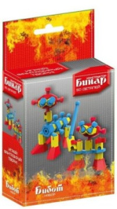 Игра: Конструктор /Бинар. Бибот/ 50 дет.  Арт. 11074//Спб.: Биплант