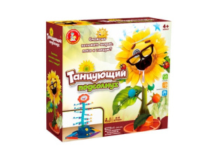 Игра настольная /Танцующий подсолнух/ Aктив time
