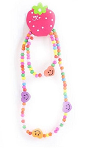 NN НАБОР УКРАШЕНИЙ ДЕТСКИЙ-4 (12 шт. в пакете) (Арт. И-7204) кратно 12