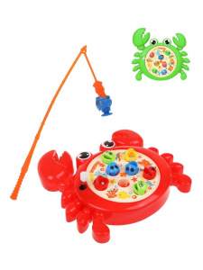 Игровой набор Рыбалка, в комплекте предметов 10шт.