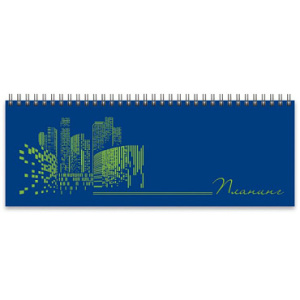 Планинг недат. арт. 45606 ОФИС-ЦЕНТР /100*290 мм, 128 стр., обл. 4+0. картон 235 гр., ламинац. глянц