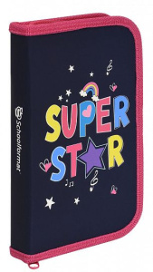 Пенал 1 секц. бол. Schoolformat SUPER GIRL 190х90 софттач