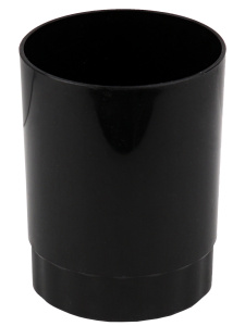 TM/Profit/Стакан для ручек офисный ЧЕРНЫЙ (СП-6348)