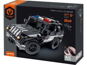 Конструктор пластиковый 355 деталей, 2в1, пульт управления (Арт. 8026IMM)