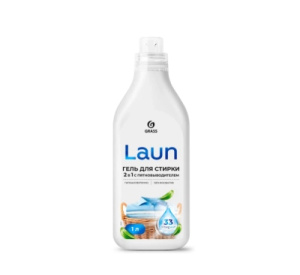 Laun Гель для стирки 2в1 с пятновыводителем 1 л