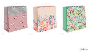 0426.438, 0426.439, 0426.436 Сумка подарочная L 	300х300х90