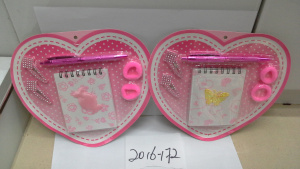 Подарочный набор для девочек на блист.