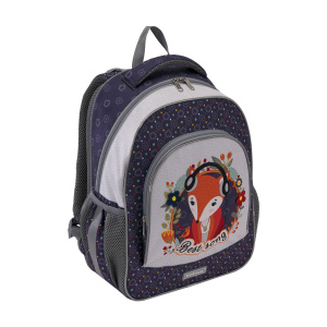 Ученический ранец ErichKrause® ErgoLine® 15L Music Fox