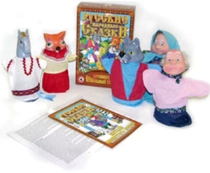 Кукольный театр /Битый небитого/ (5 перс.), (бол. уп.)