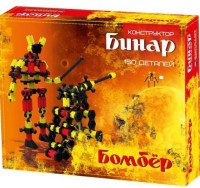 Игра: Конструктор /Бинар. Бомбер/ 150 дет.  Арт. 11072//Спб.: Биплант