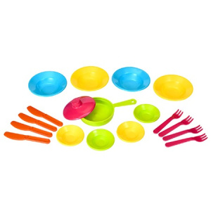 Набор посуды столовый /Первый блин/ (в сетке, 18 дет.)