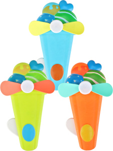 Вентилятор детский /Мороженое/ (шоубокс-24 шт.,цвет микс) (Арт. ИК-5413) кратно 24