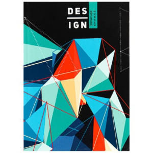 TМ/Profit/ЗАПИСНАЯ КНИЖКА. А5 48л., ПРИЯТНАЯ ГЕОМЕТРИЯ (48-1939) 7БЦ, глянц. ламинация