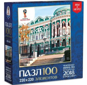Пазл 100эл Города Екатеринбург