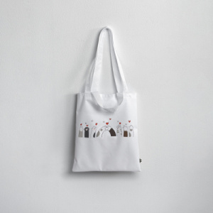 Шоппер /Лапки котиков/