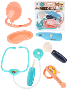 Игровой набор доктора /Любимый доктор-3/ (7 предметов, в пакете) ( Арт. 2129245)