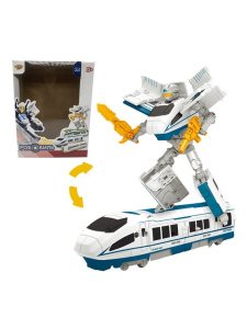 Игровой набор Робот-трансформер, в комплекте предметов 5шт.