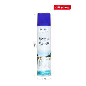 Освежитель воздуха аэрозольный OfficeClean /Свежесть водопада/, 300мл 258828