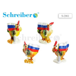 Статуэтка ПЕТУШОК, 4х2х5 см, полистоун S 2061 (10130200/140916/0005936/12, Китай)