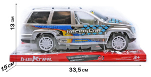 Машина инерционная Джип , цвет в асс, 30*11*12см, арт. 3330010