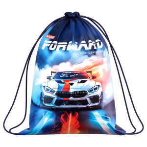 Мешок для обуви 1 отделение ArtSpace /Speed racer/, 340*420мм MSP_P00011