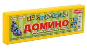 Домино в футляре(Животные)