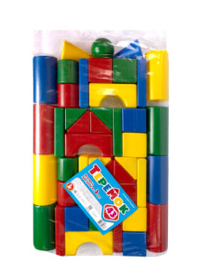 Выдувка. /Теремок/ 43 эл