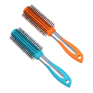 ЮниLook Расческа-брашинг, пластик, силикон, 23,5см, 2 цвета (10013160/170325/5111725, Китайская Наро