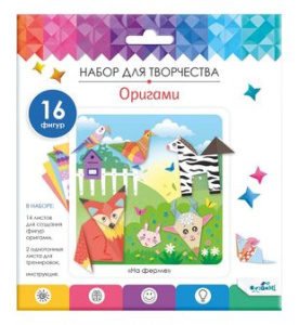 Оригами от оригами. /На ферме. Арт. 08339
